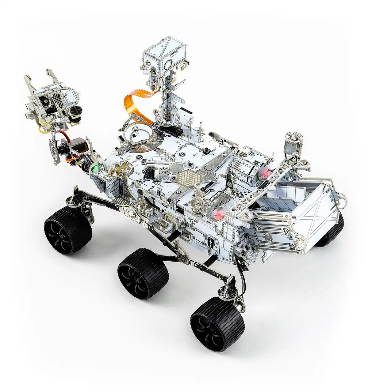Electronics and robotics kit components