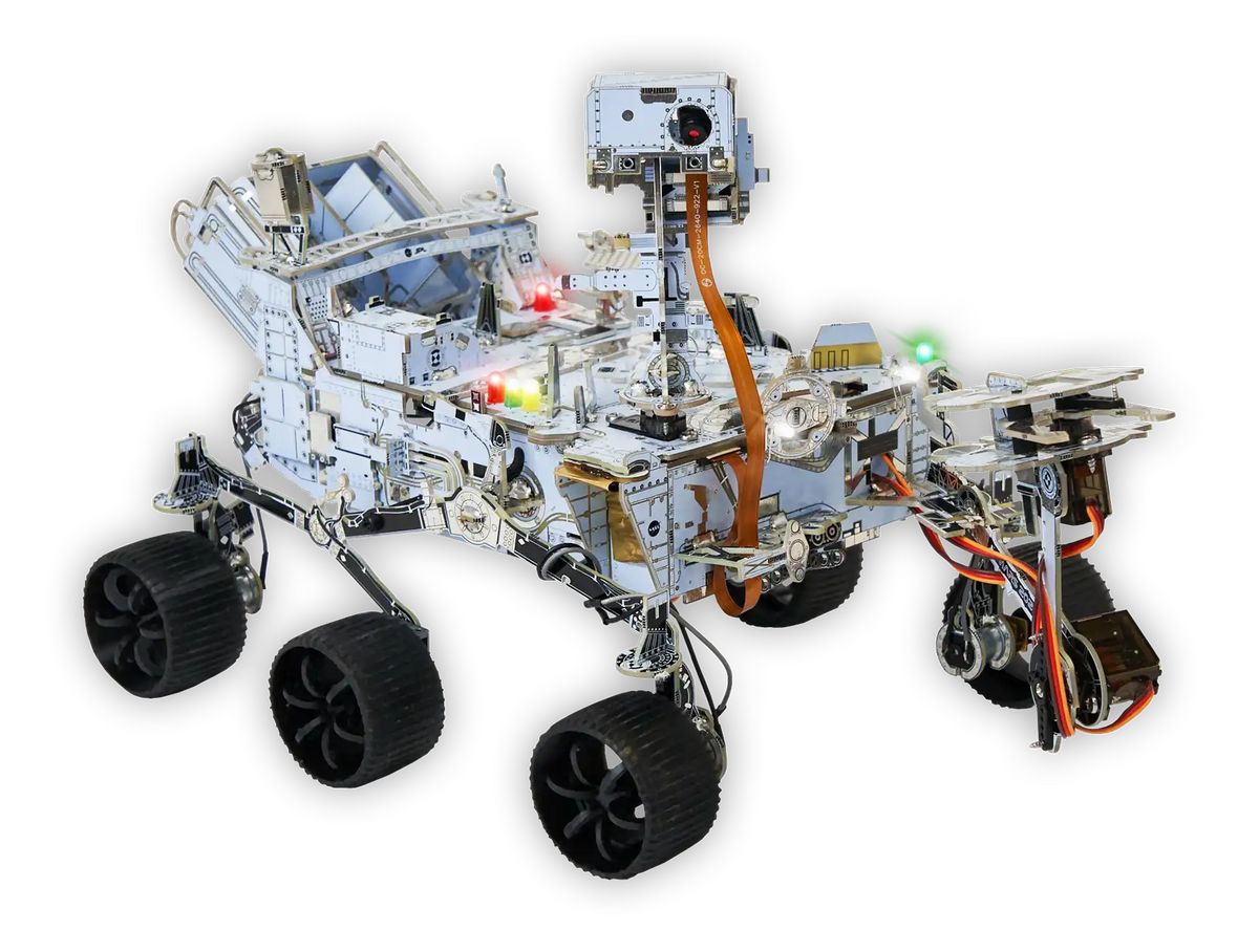 Robotics kit product family