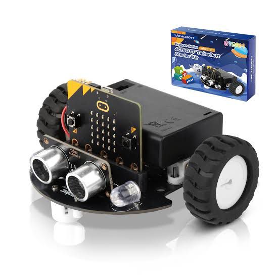 Solar rover robot car kit