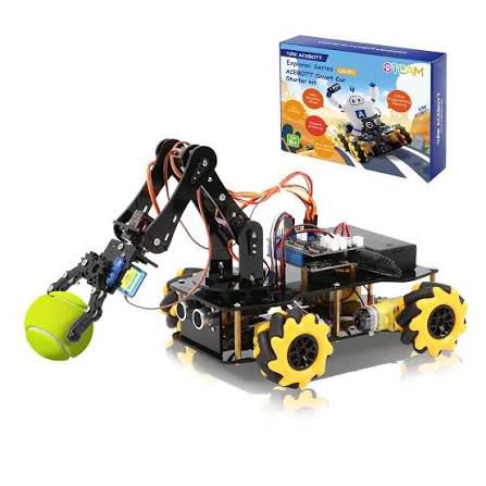 Front view rover robotics kit