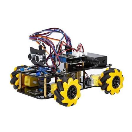 Smart robot car electronics kit
