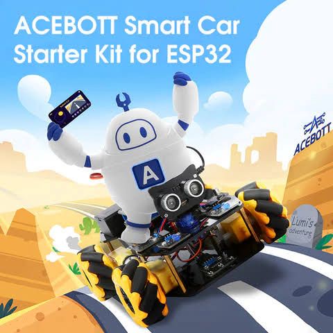 ACEBOTT smart car starter kit